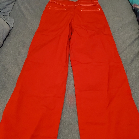 Zara red flare jeans - Picture 3 of 3